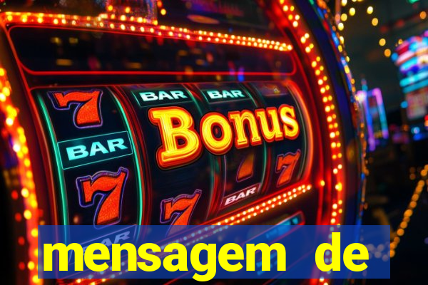 mensagem de agradecimento a equipe